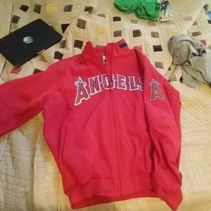 Majestic Los Angeles Angels of Anaheim jacket